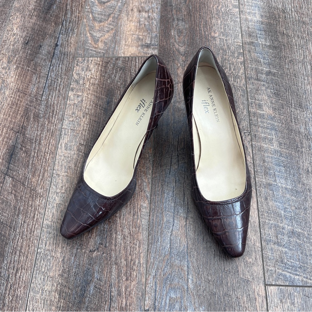 Anne Klein flex heels